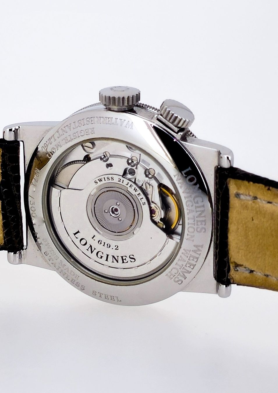 Longines Orologi: Longines Weems Navigation Automatikuhr mit Garantie – Usato da Lugano venduto da R.Riccardo 2