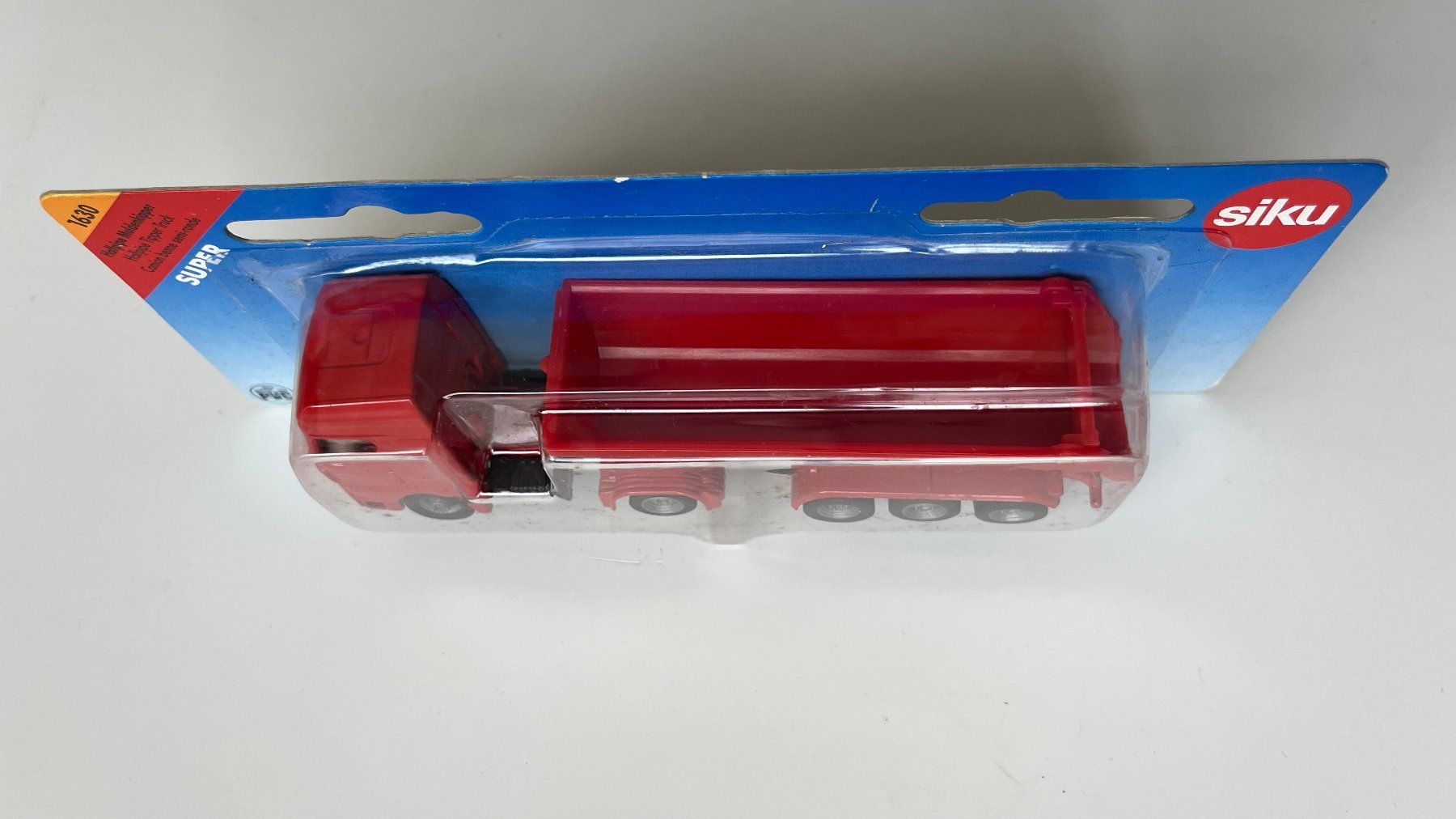 Siku Modellautos: SIKU 1630 / Halfpipe Muldenkipper (selten) – Neu und originalverpackt aus Wauwil von swissGadgets 1