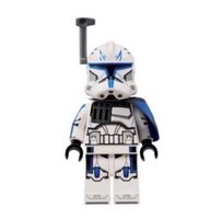 SW1315 Clone Trooper Captain Rex Star Wars LEGO (NEU)