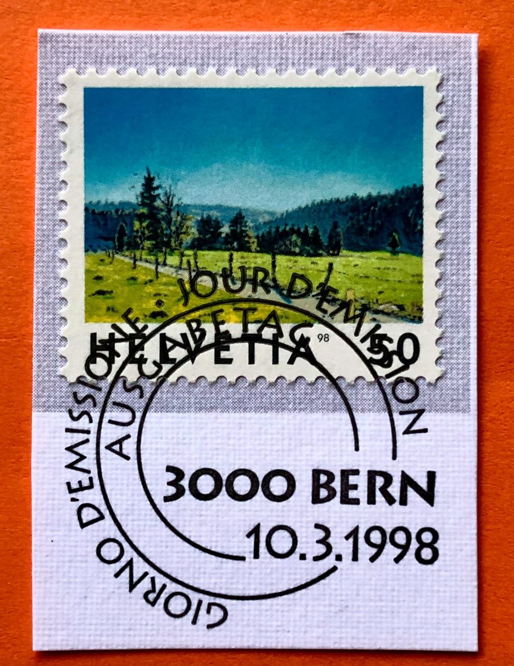 Tutti i francobolli: Nr.945 Dauermarken GESTEMPELT 1998    – Usato da Aarau venduto da Billa007