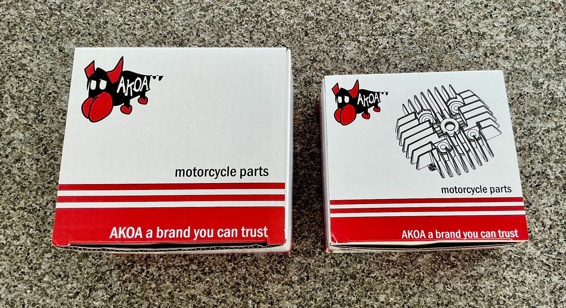 Motori: AKOA TUNING ZYLINDERKIT BLACK EDITION – Usato da Zell LU venduto da Silvermemory 1