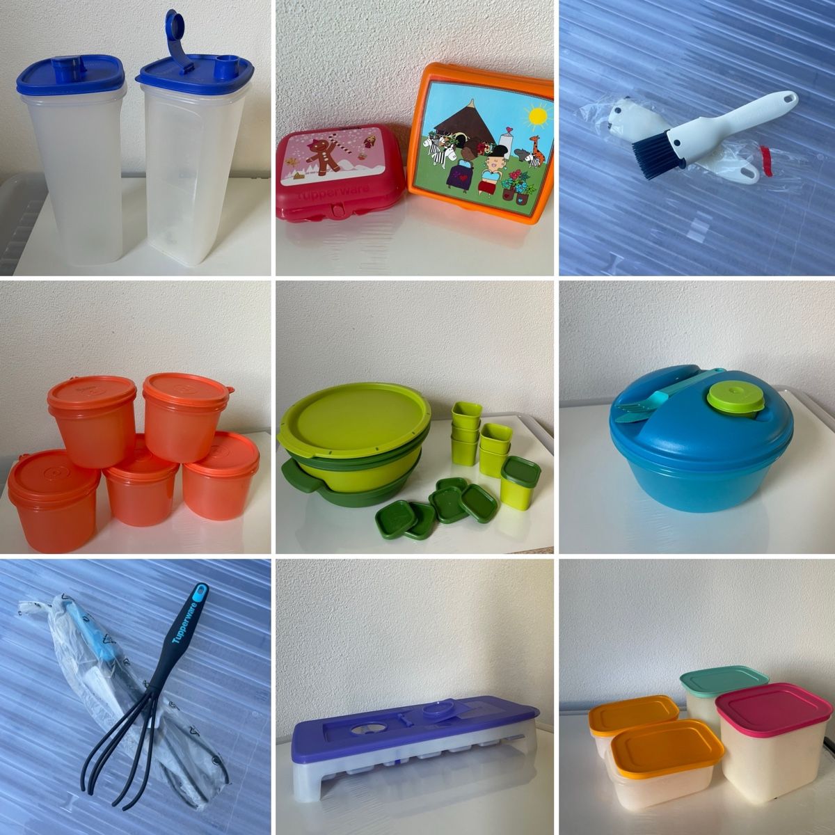 Tupperware Contenitori & Simili: Tupperware-Sammlung: Vieles NEU & Unbenutzt! – Nuovo e nell'imballaggio originale da Winterthur venduto da san_7n7z 2