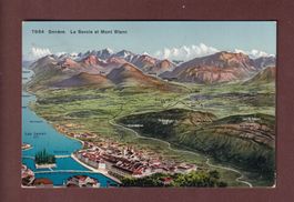 GENEVE - Savoie et Mont Blanc - 1913