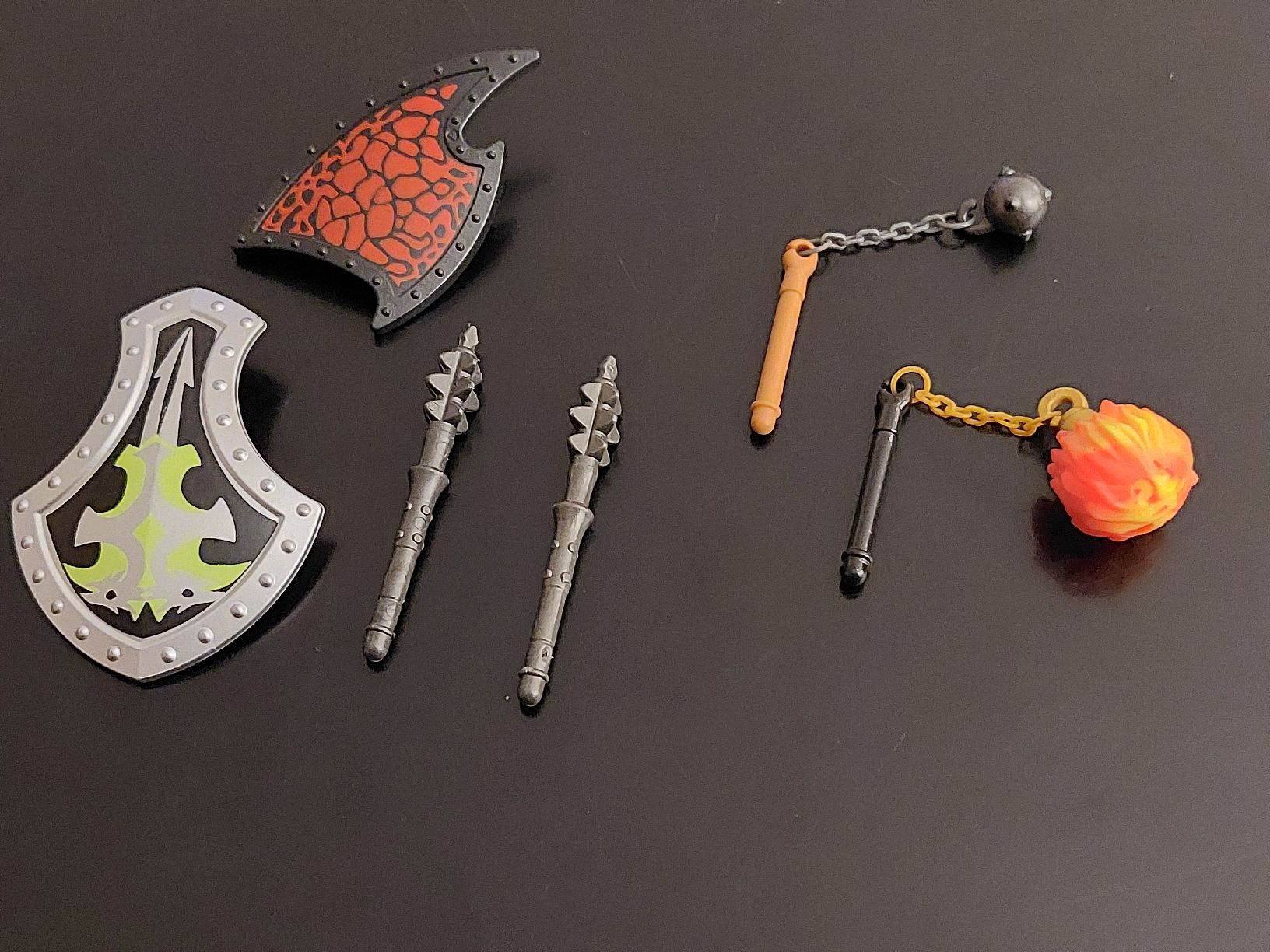 Playmobil Giocattoli: Playmobil Waffen & Schilder – Usato da Zetzwil venduto da lanst08