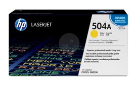 HP Toner CE252A - Gelb zu verkaufen
