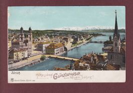ZÜRICH - Neujahr - 1905