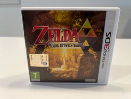 The Legend Of Zelda A Link Between Worlds -Nintendo 3DS