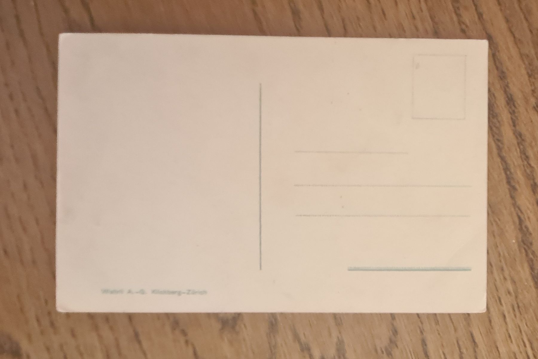 Cartoline postali: Beatenberg – Usato da Ebikon venduto da Donar50 1