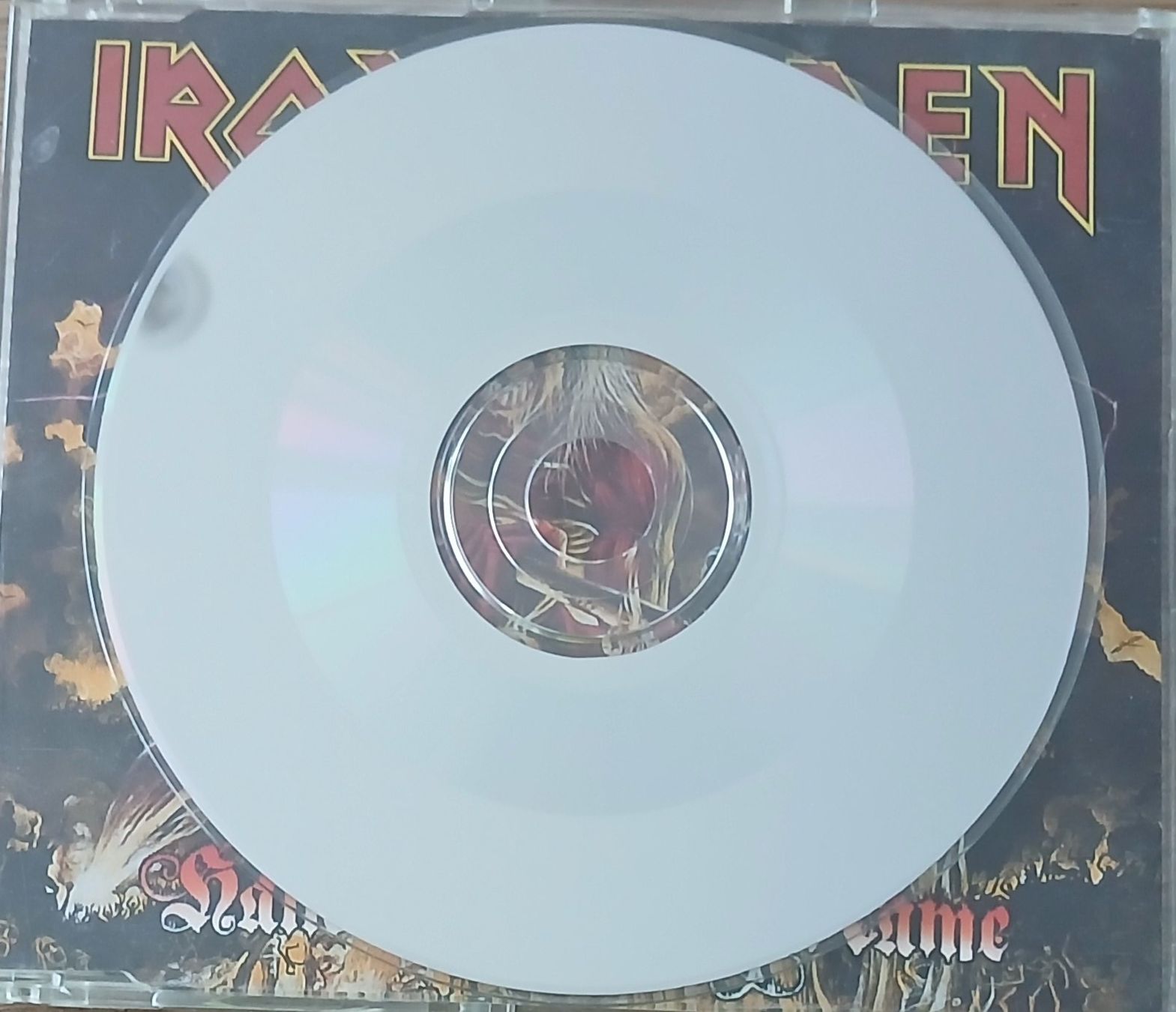 CD: Iron maiden hallowed be thy name – Usato da Tramelan venduto da guidou2048 3