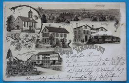 HENGGART LITHO AK
