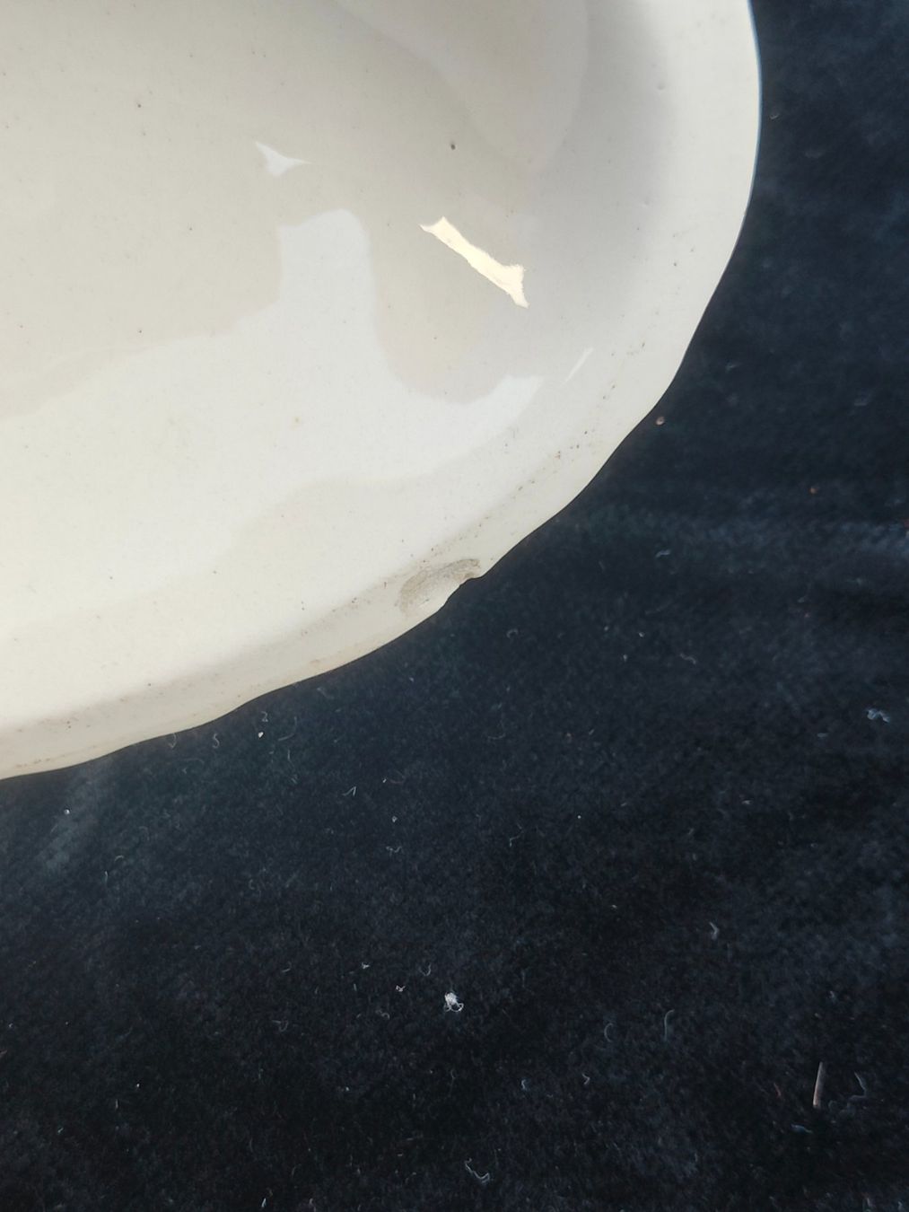 Villeroy & Boch Seifenschalen: Seifendose Keramik mit Deckel und Einsatz, von 1941 – Gebraucht aus Bauma von SwissMilitaria 2