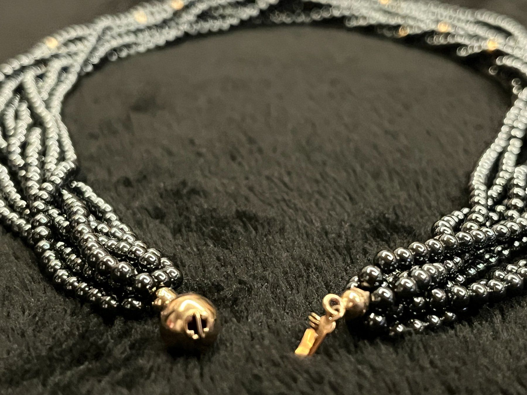 Catenine: Kette Hämatit Gold 585 – Usato da Bettwiesen venduto da wicking27 1