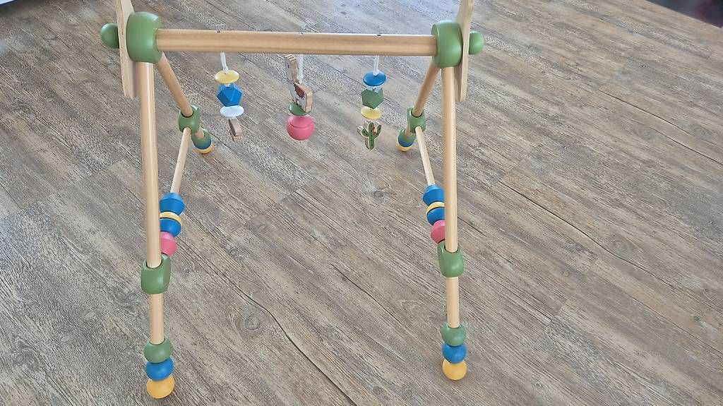 Spielmatte: **neu** Spielbogen aus Holz – Gebraucht aus Immensee von ser_8529 1