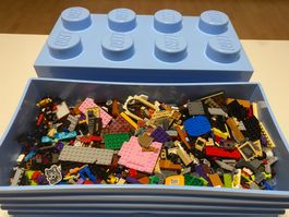 LEGO - TOLLE - BOX - INKLUSIVE - 2,2 KG.- ERSATZ - TEILE