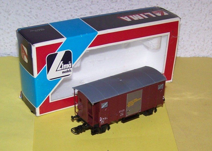 Lima Modelleisenbahnen: Lima H0 3546: SBB Typ Gklm 'Für Güter die Bahn', UIC, DC – Neu und originalverpackt aus Brüttisellen von Rentner44zh