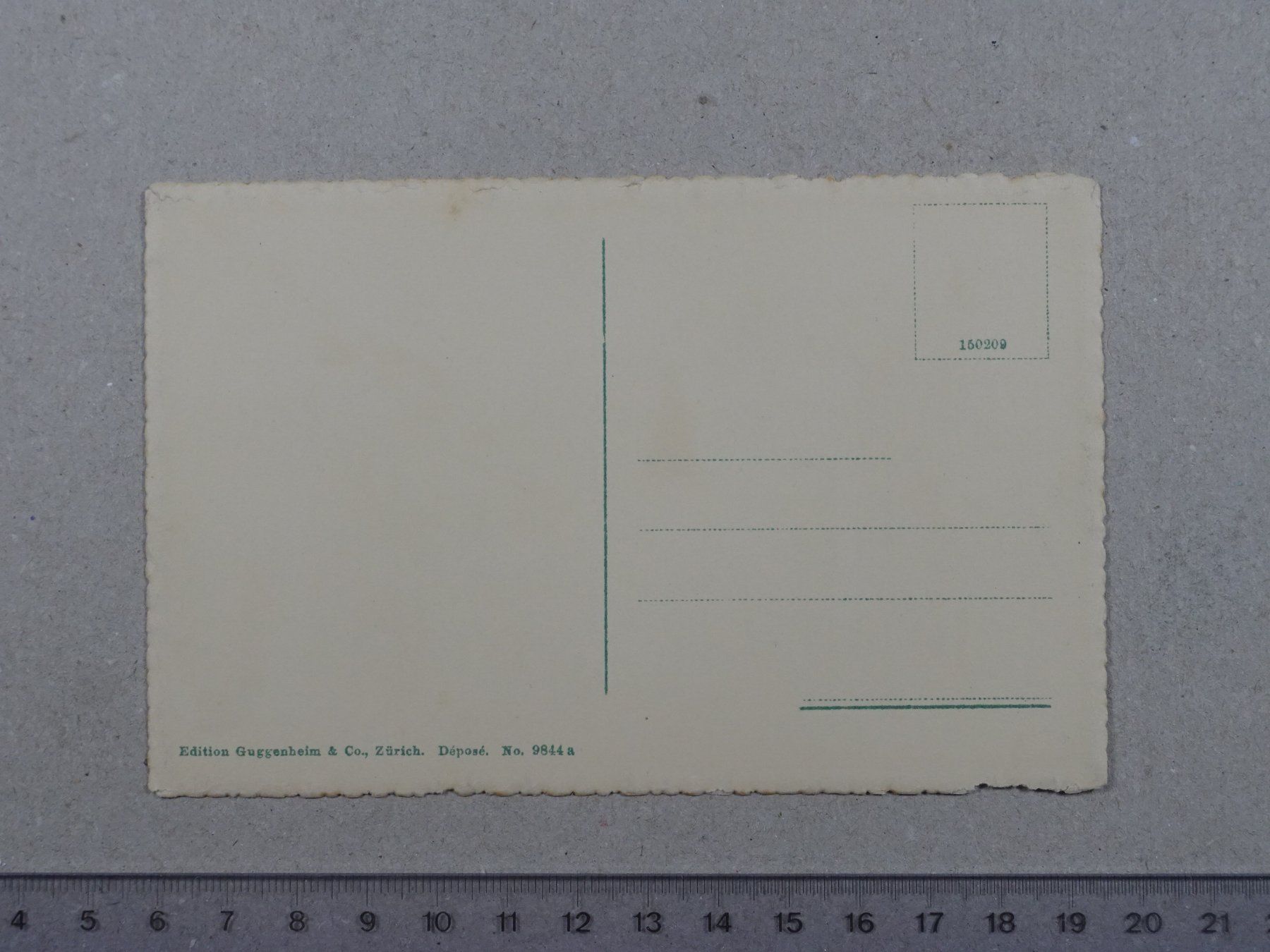 Cartoline postali: Basel, Spalenvorstadt – Usato da Lenzburg venduto da fh1 1