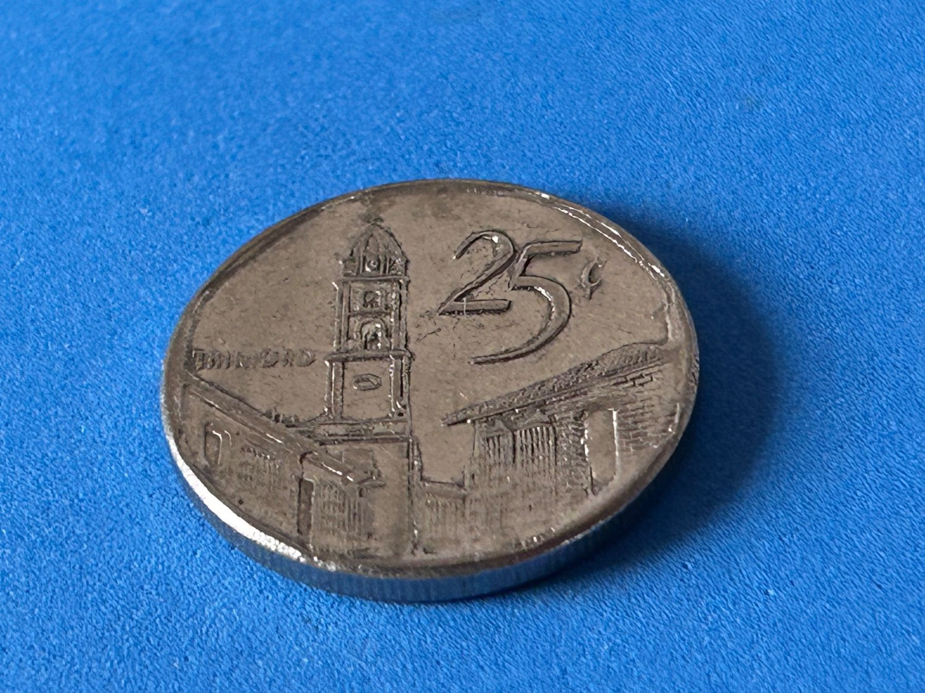 Tutti le monete: Cuba - 25 Centavos 2003 – Usato da Corcelles NE venduto da AJKader 6