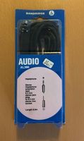 Kopfhörer-Kabel 6m 6.3mm Klinke stereo, neu/orginal-verpackt