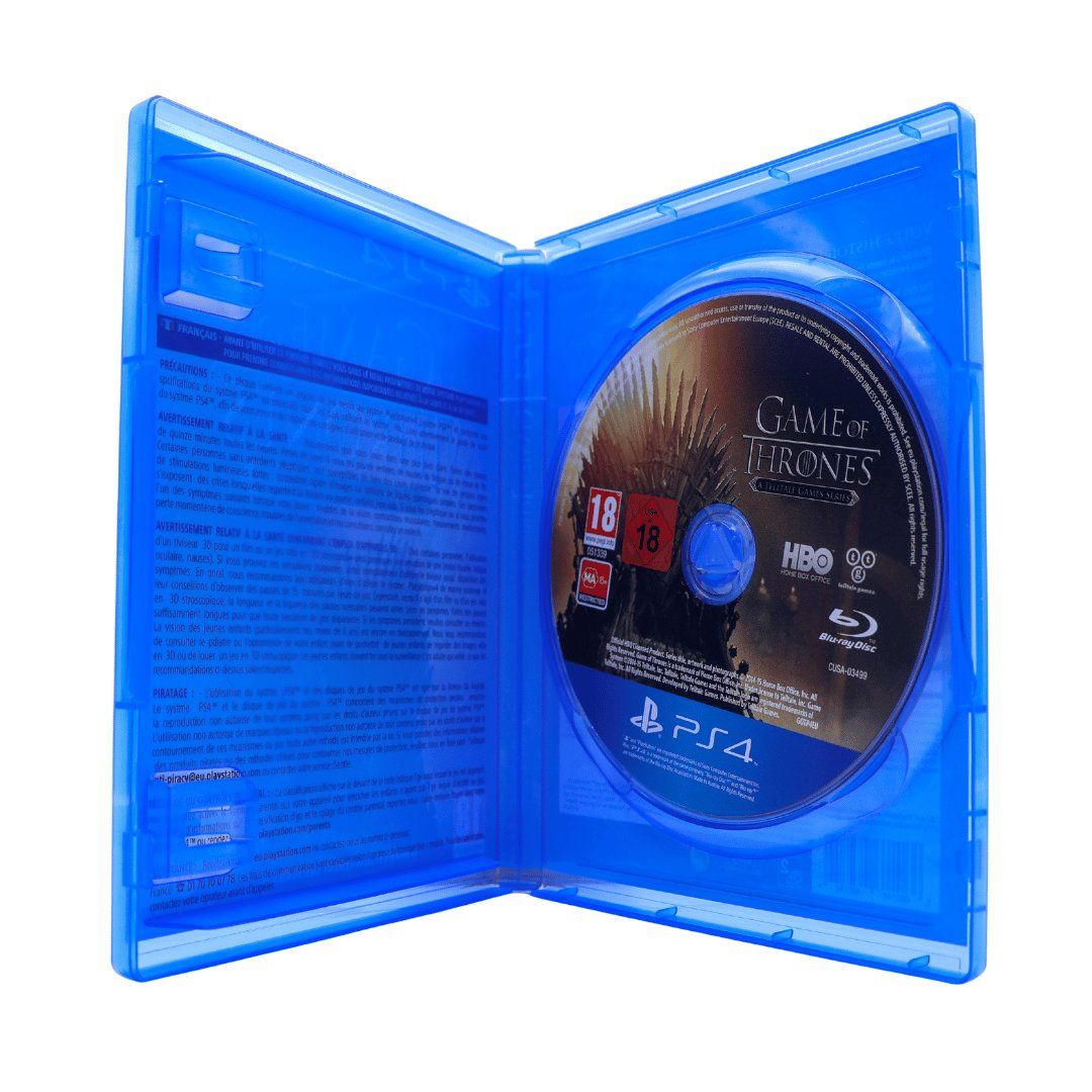 Jeux: Game of Thrones Saison 1 - PS4 – D'occasion à Paudex par dindeboy 1