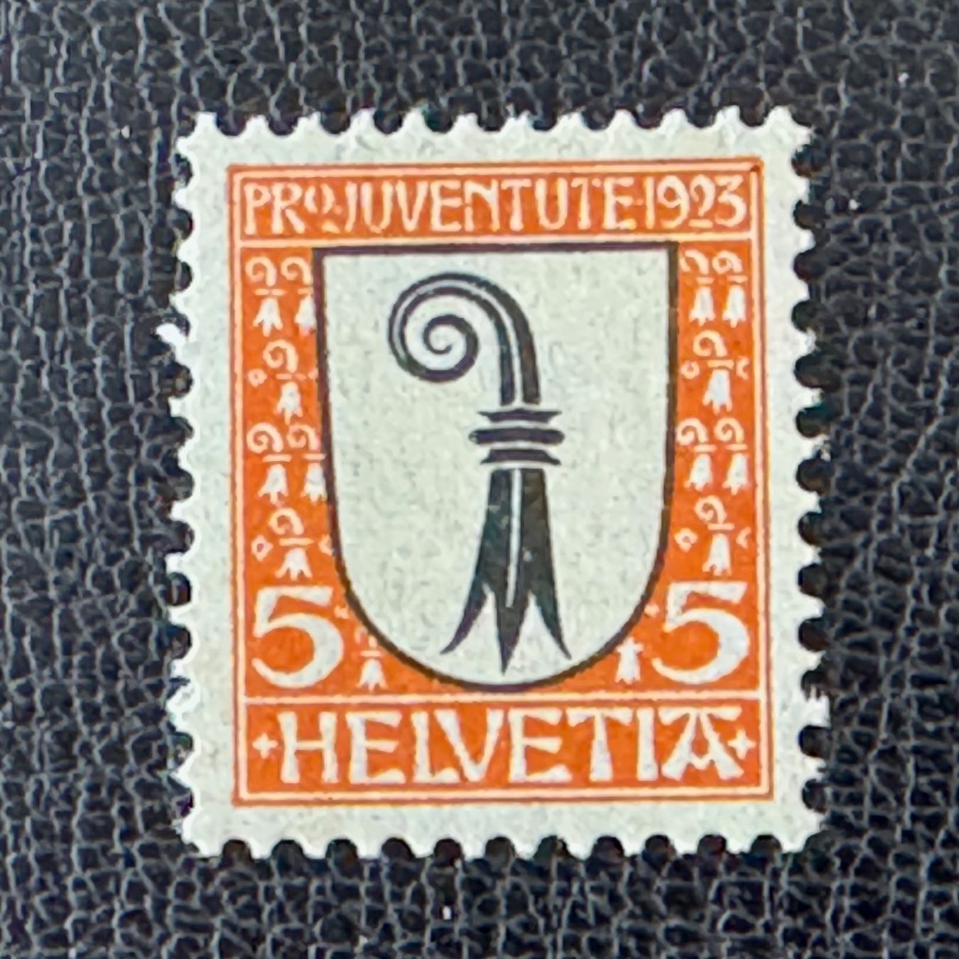 Alle Briefmarken: Pro Juventute 1923, 25.2.01, postfrisch – Neu (gemäss Beschreibung) aus Stallikon von HILDECH1 1