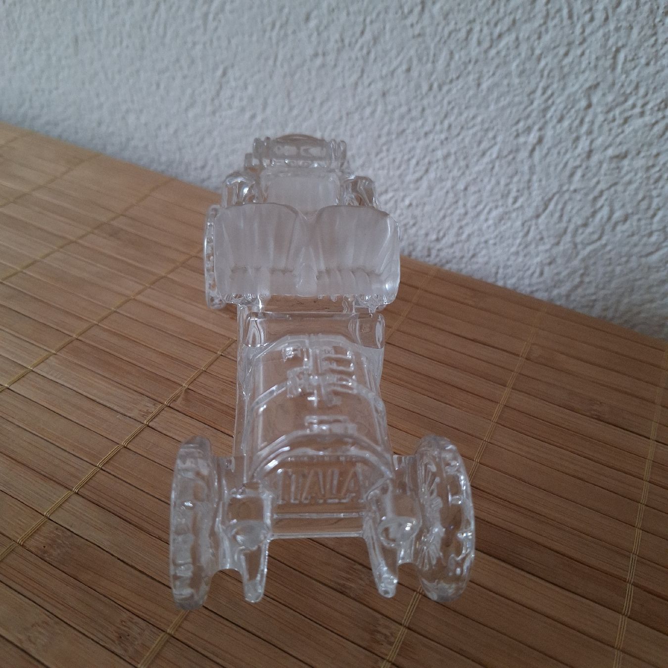 Tutte le decorazioni: Versand möglich.  Kristallklas Auto – Usato da Winterthur venduto da Goldpipau 3