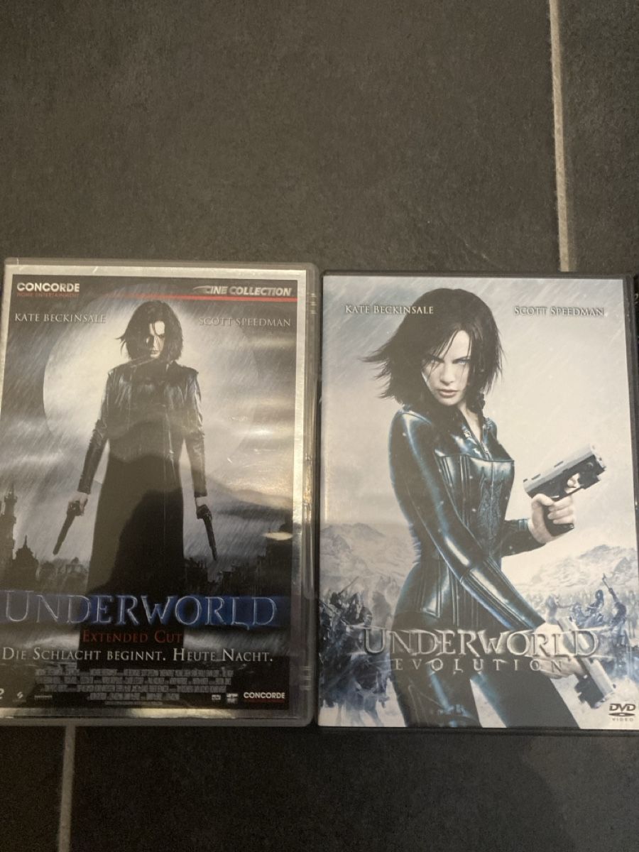 Tous les DVDs: Underworld 1-4 dvd uncut – D'occasion à Seengen par Predator86 1