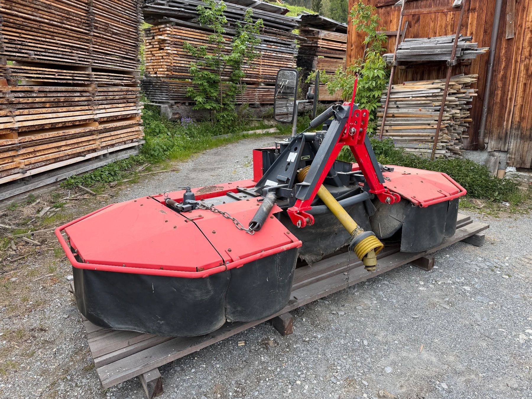 Vicon Tutte le macchine: Frontmähwerk Vicon CM 295 – Usato da Furna venduto da Sandro574 1