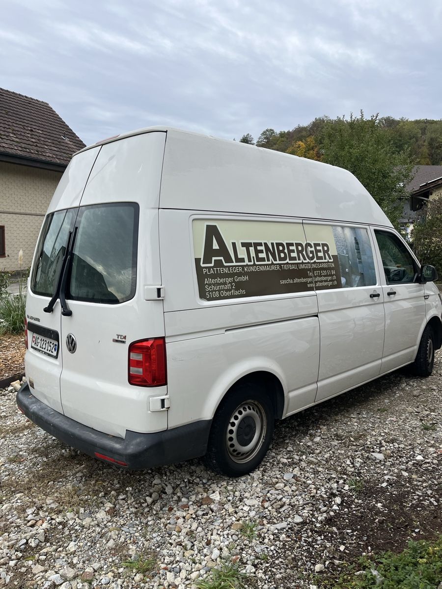 VW Veicoli commerciali: VW T6 TDi 4 motion – Difettoso da Oberflachs venduto da sascha-mb 2