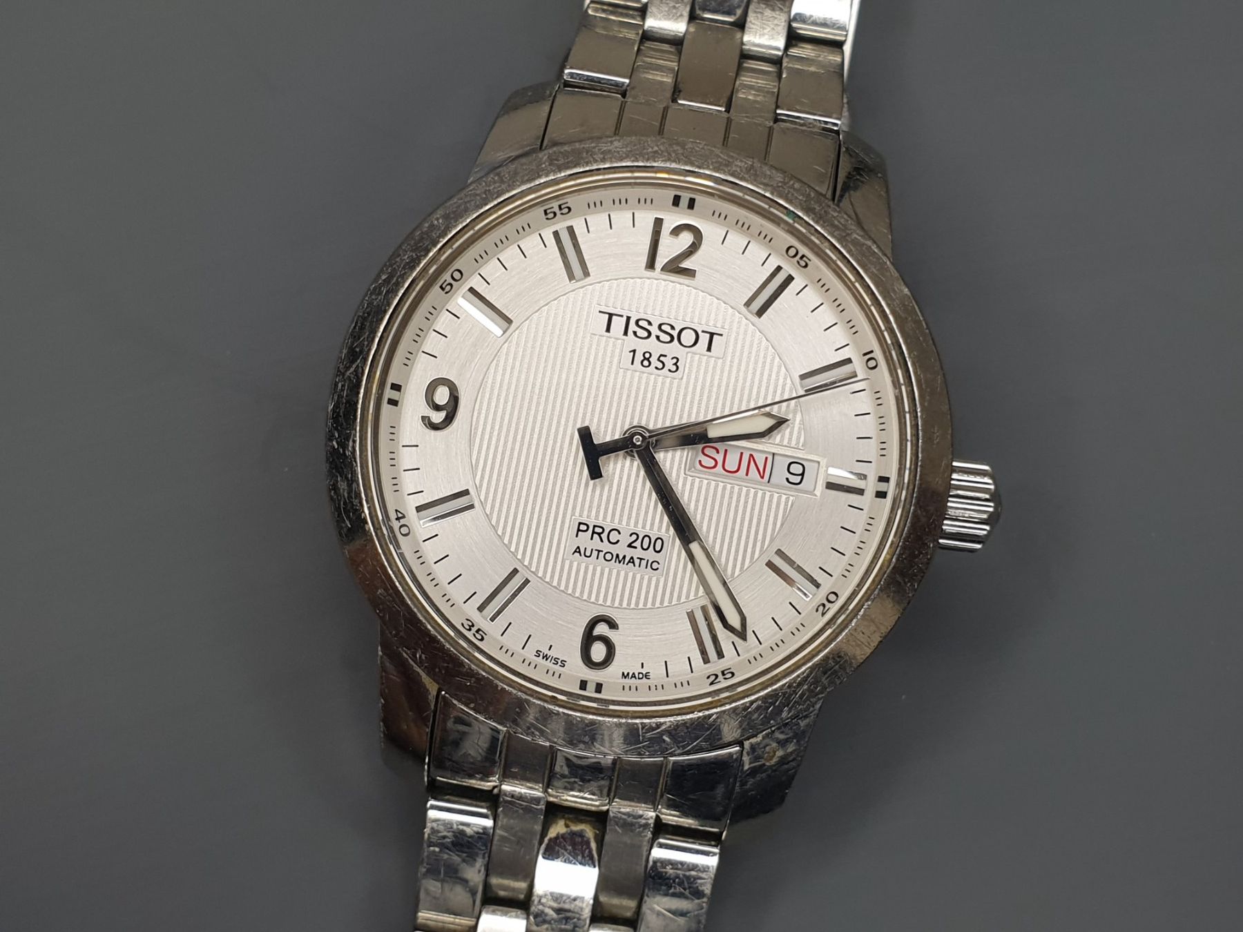 Tissot Montres: Tissot PRC 200 Automatic - 40mm – D'occasion à Neyruz FR par Flyback