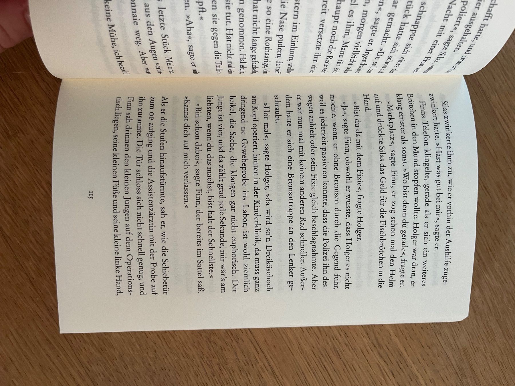 Bücher: Roman "Der Sprung" - Simone Lappert – Gebraucht aus Laupen BE von lee_ym6v 7
