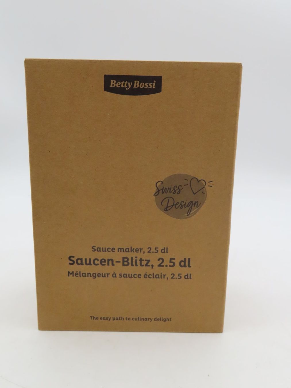 Sdraiette & Sdraiette a dondolo: Betty Bossy Saucen-Blitz 2.5dl – Usato da Reinach BL venduto da WBZ-Flohmarkt 4