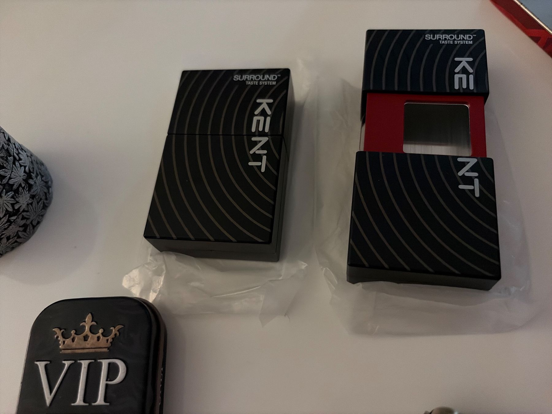 Zigarren: Rauch Zubehör Set E-Lighter Grinder Etui Aschenbecher – Gebraucht aus Galgenen von Miachelle 3