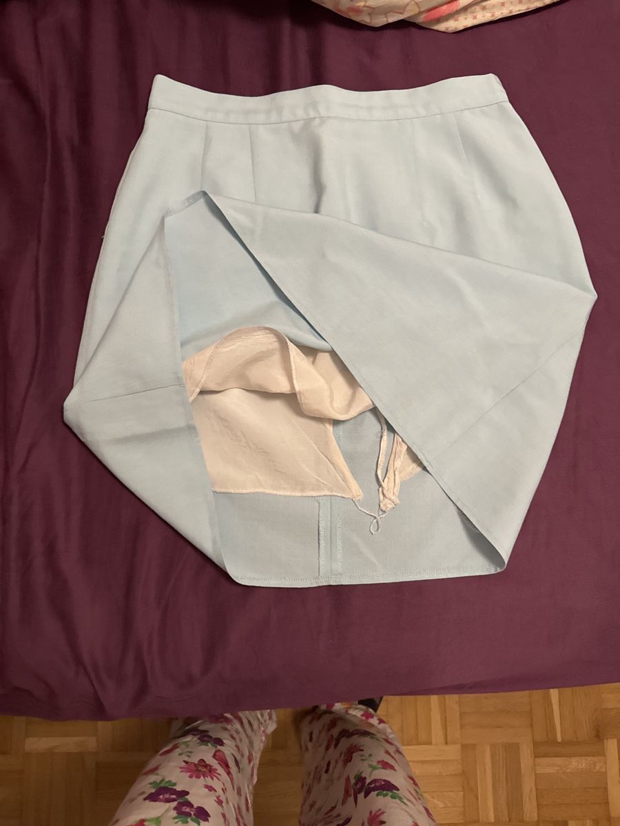 Röcke: Light Blue Skirt - Size Medium – Gebraucht aus Zürich von ysinno 2