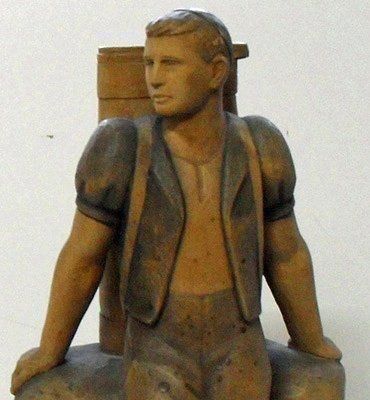 Sculptures & Statues: HUGGLER. Schnitzer Schule Brienz / Senn – D'occasion à Basel par basilisk04 8