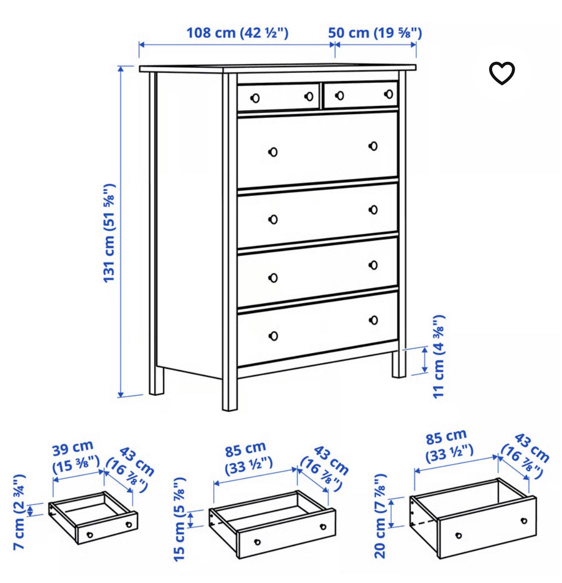 Kommoden: Ikea Kommode – Gebraucht aus Horw von coalva980001 1
