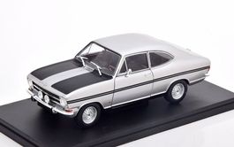 Opel Kadett B Coupé Rallye 1967-1973 silber met. / schwarz