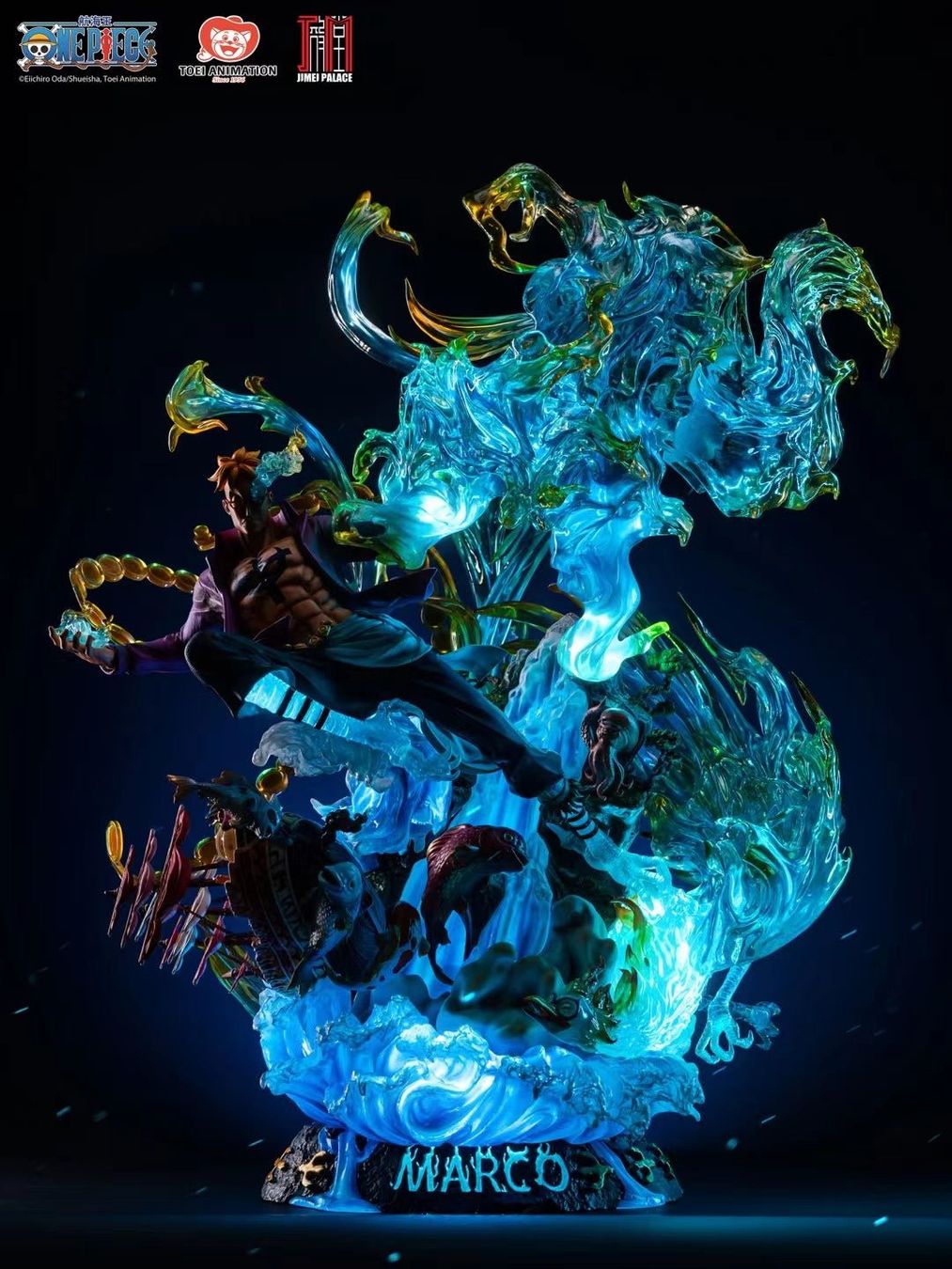 Sculture & Statue: One Piece Marco – Usato da Niederrohrdorf venduto da elwey 3