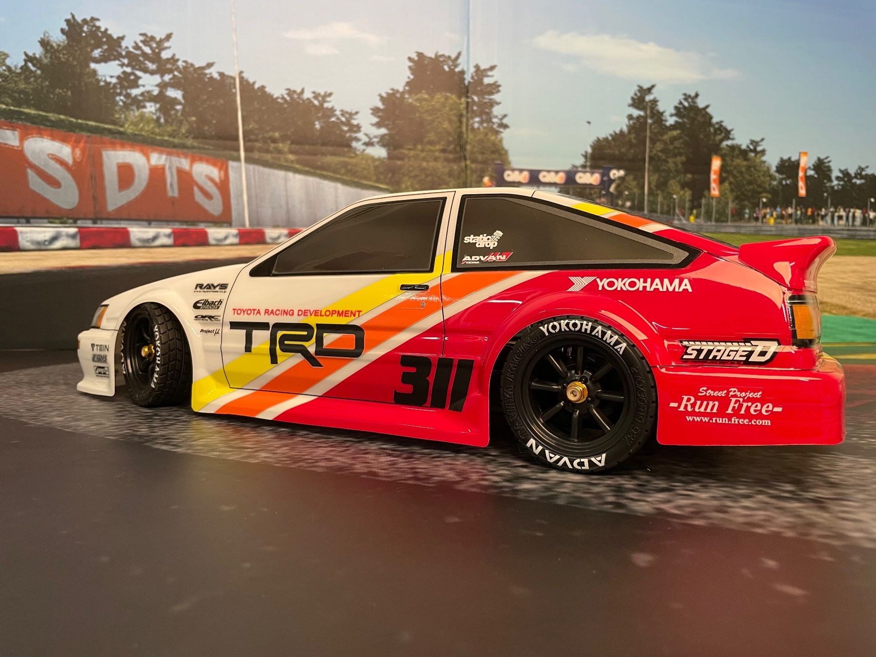 Tamiya RC Modellbau: Tamiya / HPI Toyota Corolla Levin – Neu (gemäss Beschreibung) aus Uznach von nightcrawler 5