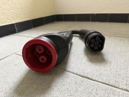 Tesla CHAdeMO Adapter – sehr guter Zustand