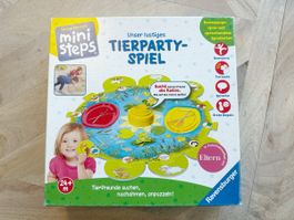 Tierparty-Spiel von Ravensburger Mini Steps