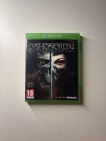 Dishonored 2 Xbox One Spiel sehr guter Zustand