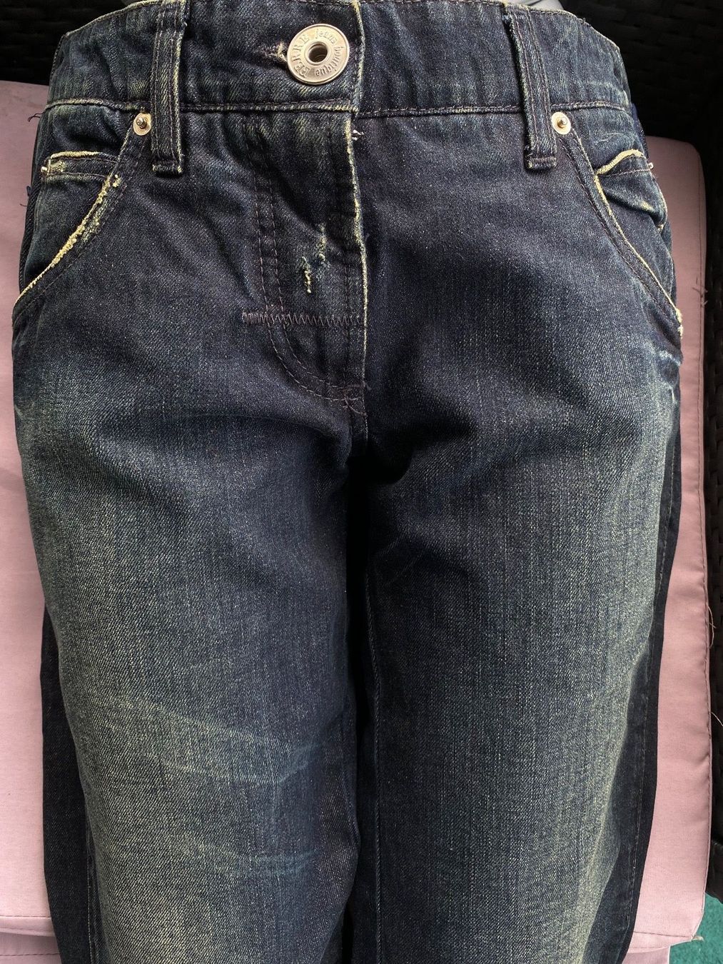 Gianfranco Ferre Jeans: Gianfranco Ferre Design Jeans Gr.27 - NEU  -Eyecatcher – Nuovo (secondo la descrizione) da Meilen venduto da Art-design-No1