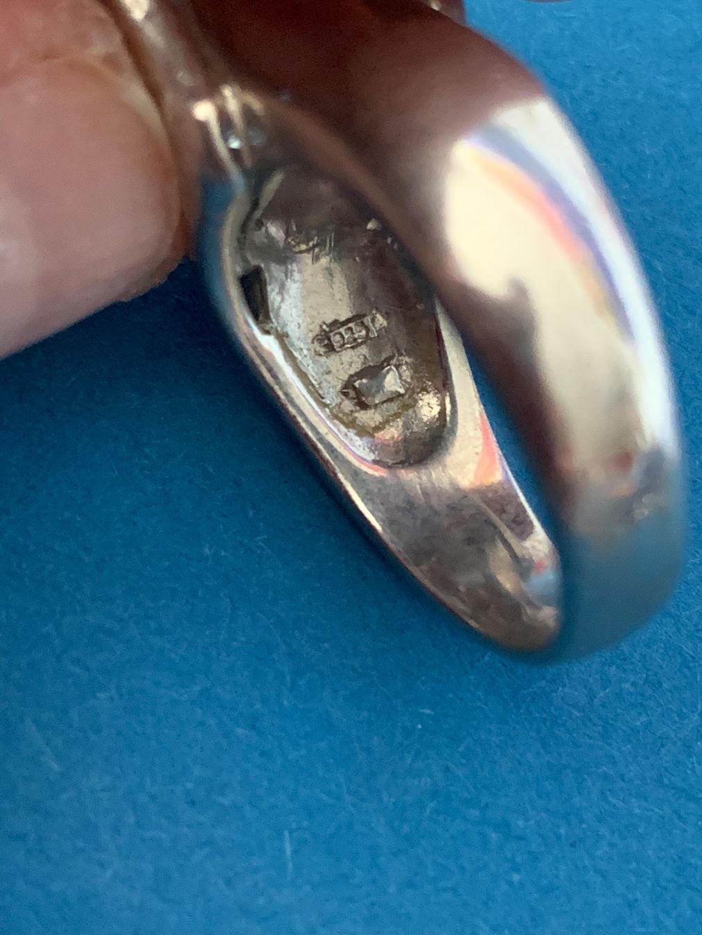 Anelli: Silberring QUEEN TOP (61) – Usato da Laufen venduto da belleskulptur 7