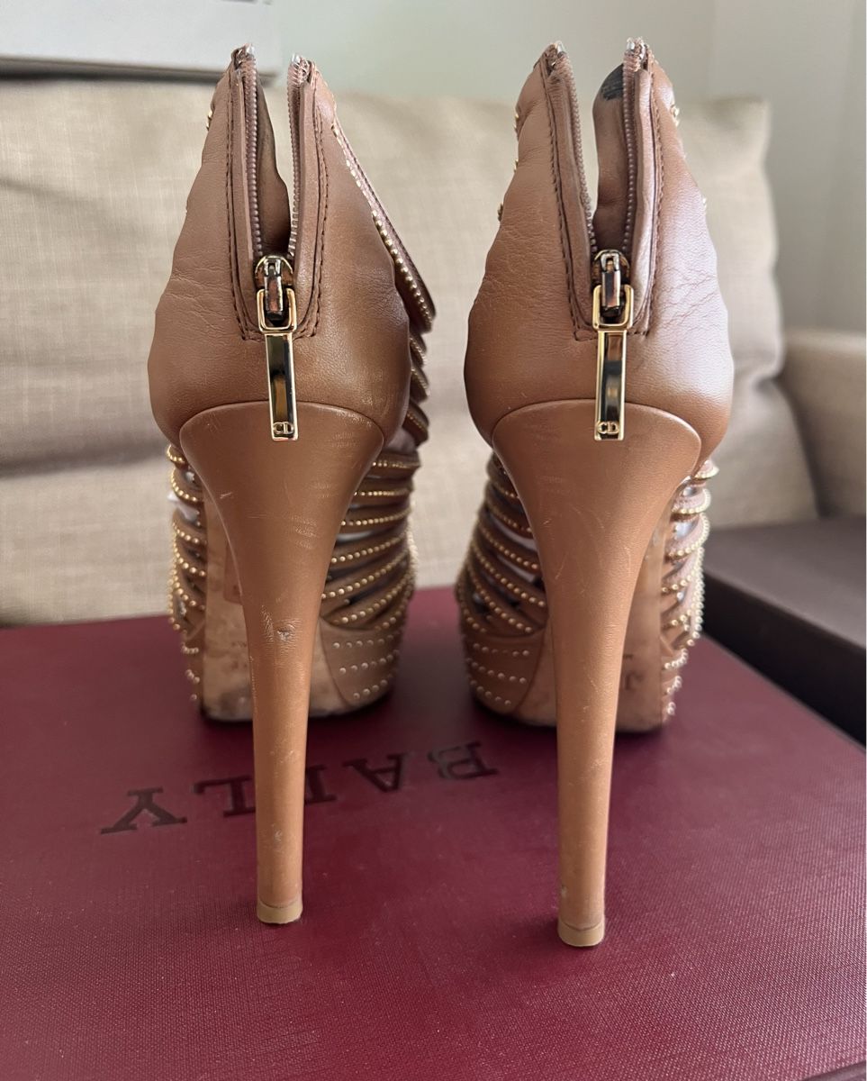 Dior Scarpe da donna: Dior studded leather caged platform heels size 38 – Nuovo (secondo la descrizione) da Corsier GE venduto da Karol_save_planet 3