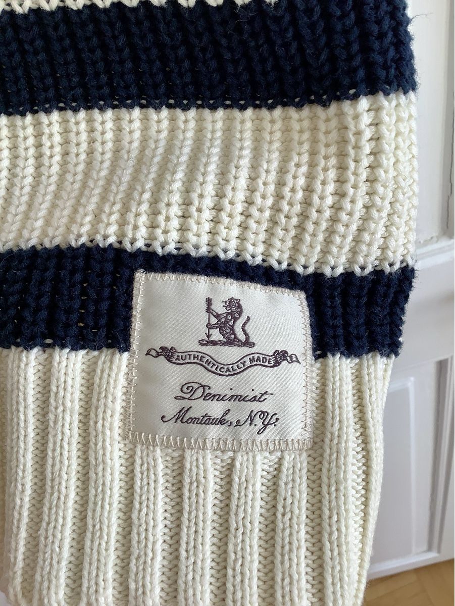 Maglioni & Felpe: Denimist Pullover Strick Sailor 100% Cotton, S/M – Nuovo (secondo la descrizione) da Stäfa venduto da loveforeverlove 1
