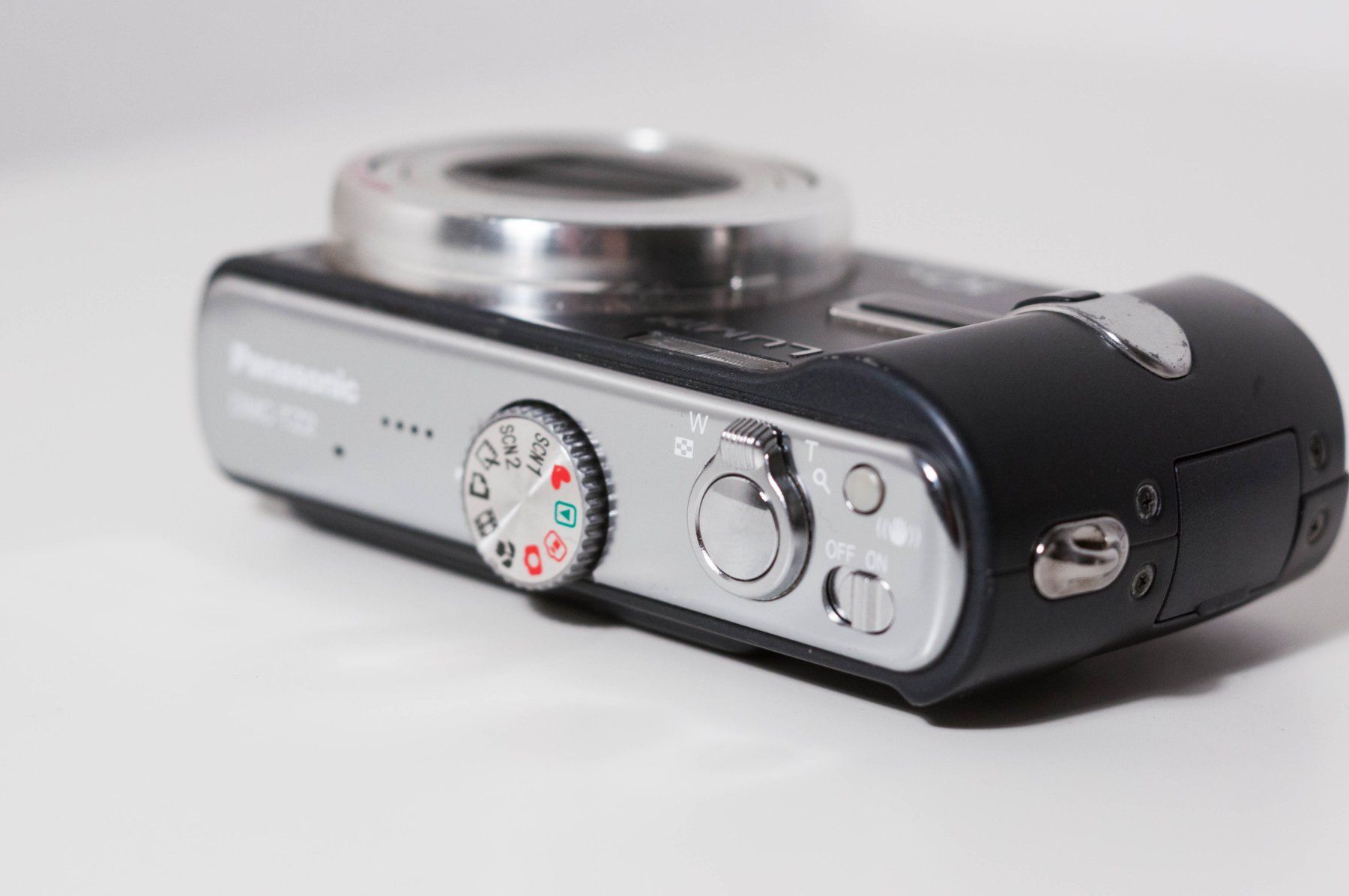Panasonic Fotocamera: Defekt: Panasonic DMC-TZ2 Digitalkamera – Difettoso da Thörishaus venduto da vintagger 8