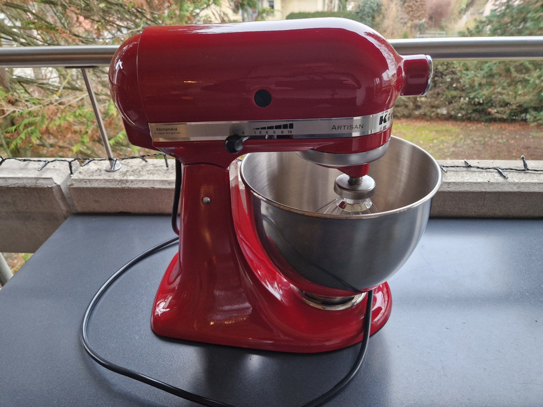 Kitchenaid Elettrodomestici da cucina: Kitchen Aid KSM 150 rot – Usato da Heimberg venduto da ngw01 2