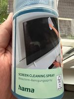 Hama Bildschirm-Reinigungsspray 250 ml  1x benutzt, wie neu