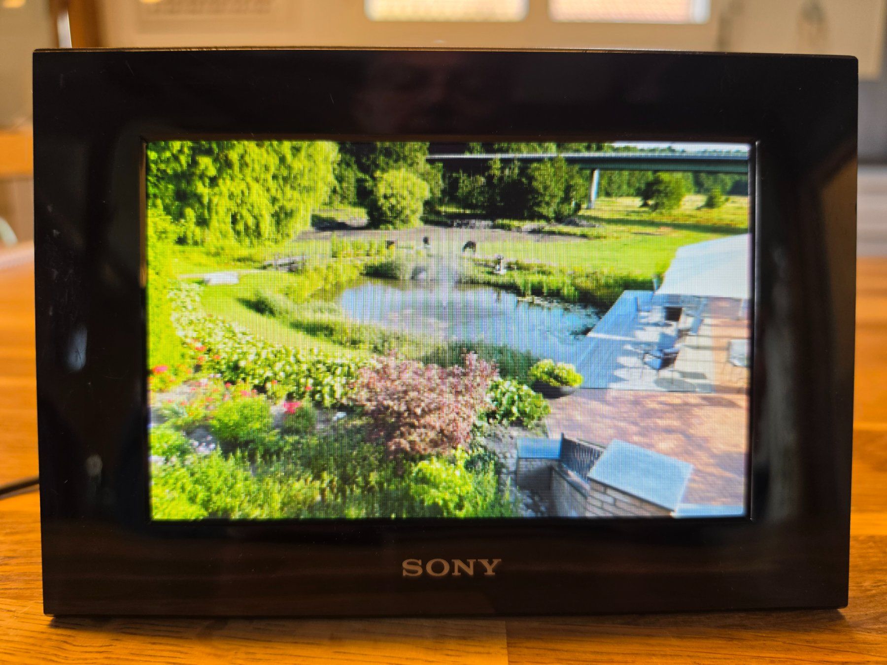 Cornici: Sony S-Frame Digitaler Bilderrahmen – Usato da Brügglen venduto da Bubble1 1