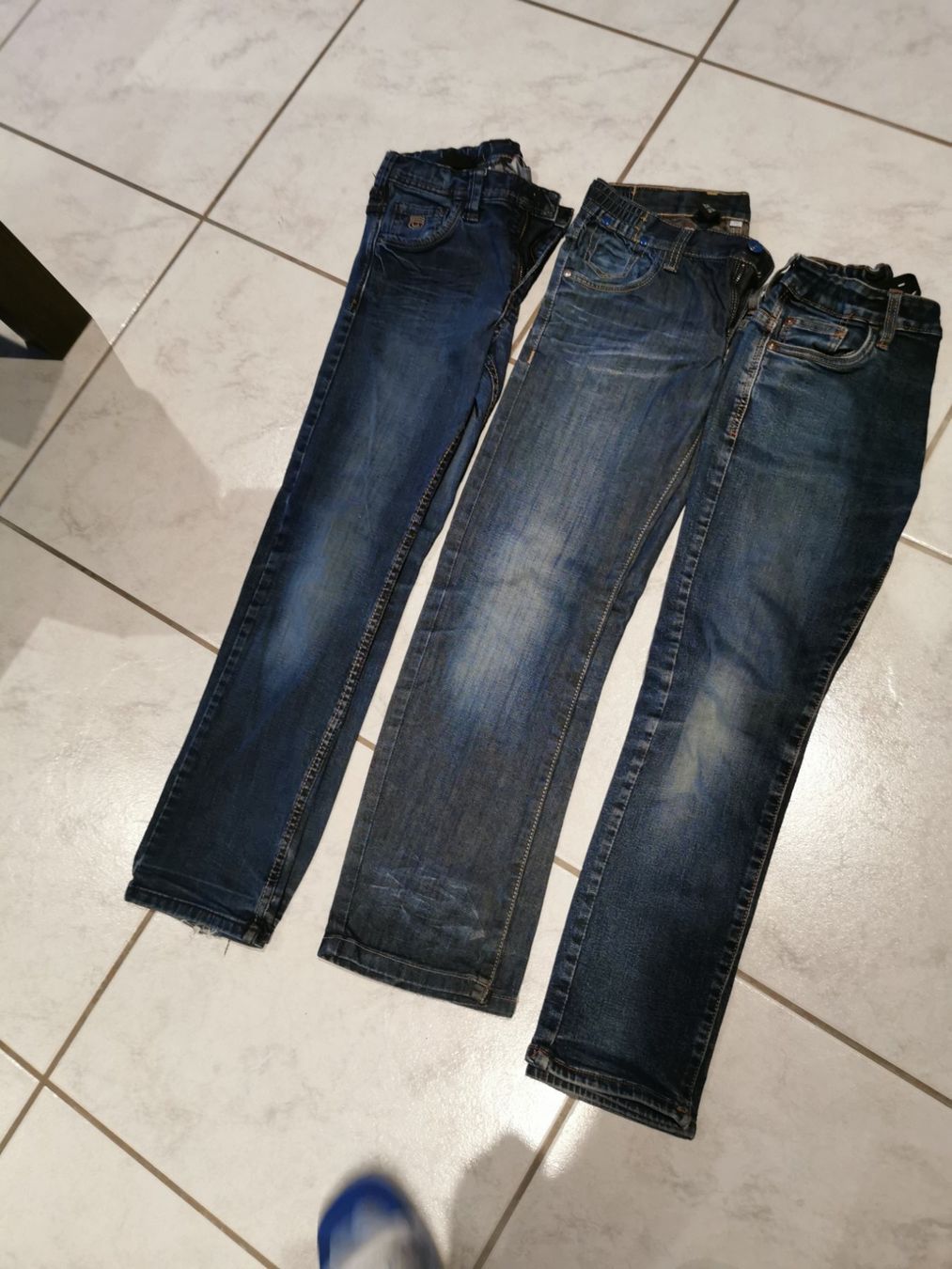 Pantaloni: 3 Jungenjeans Gr. 140 – Usato da Konolfingen venduto da torina85